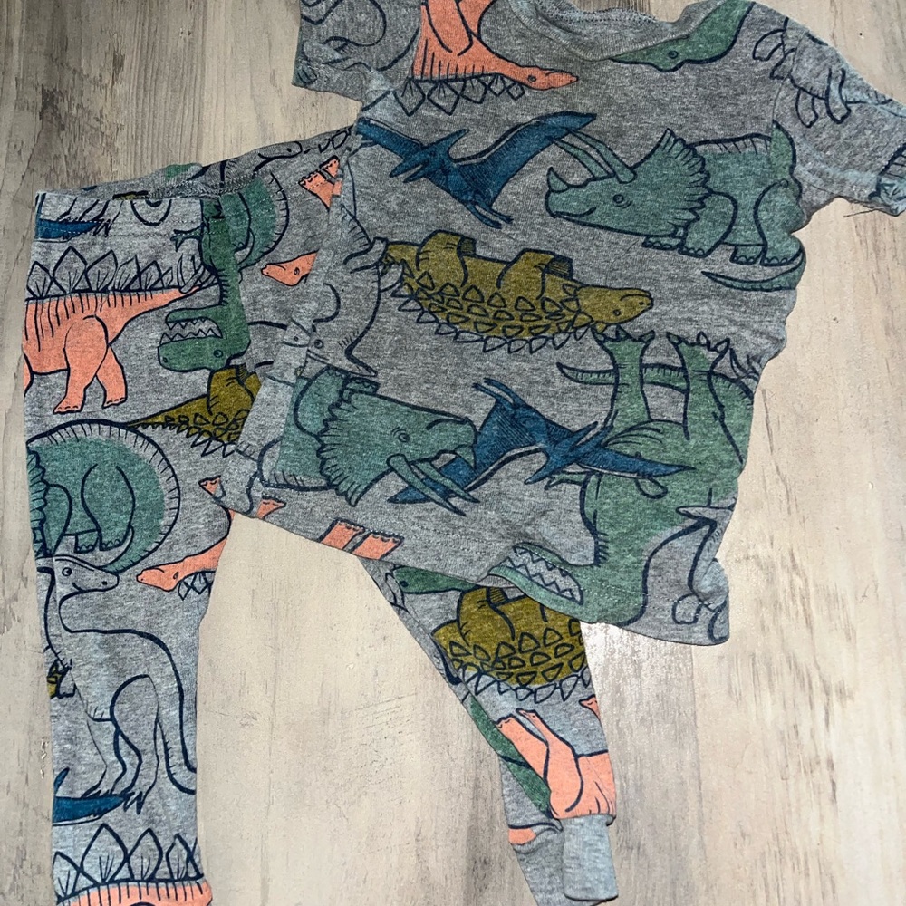 Just One You by Carters Dino PJs